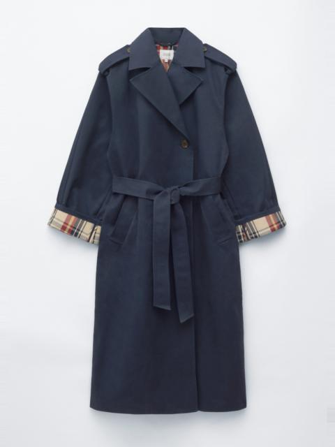 & Other Stories Belted Trench Coat