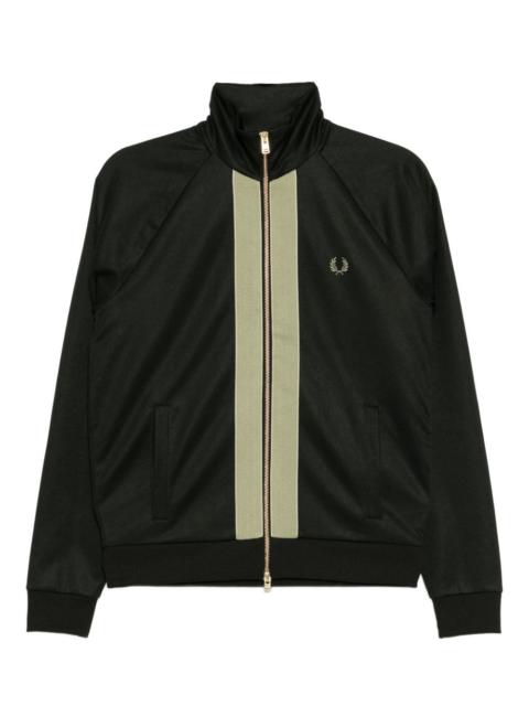 Fred Perry logo-embroidered jacket