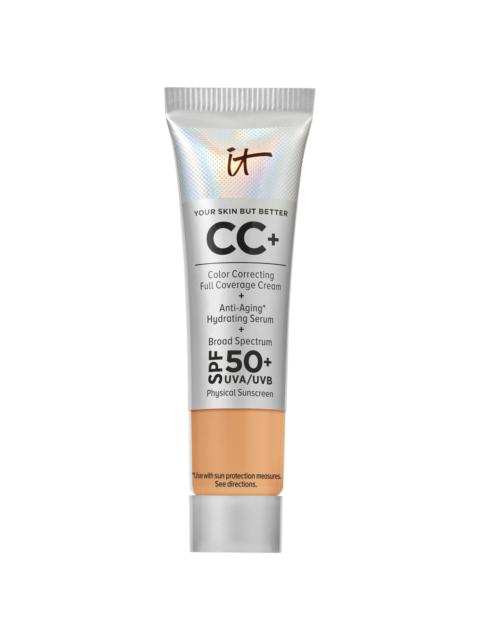 IT Cosmetics CC+ Cream Full Coverage Color Correcting Foundation with SPF 50+