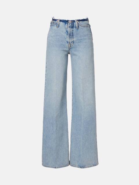 7 For All Mankind Lotta wide-leg jeans