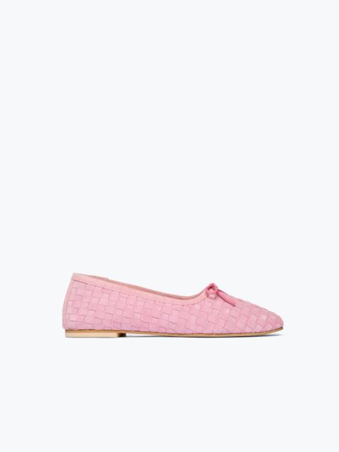 FRĒDA SALVADOR JADA SQUARE TOE BALLET FLAT