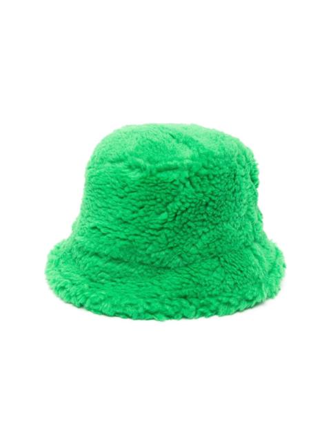 Wera faux-fur bucket hat