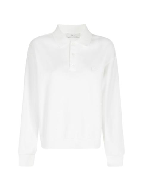 Dunst straight hem polo shirt