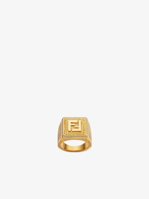 FENDI Gold-colored ring