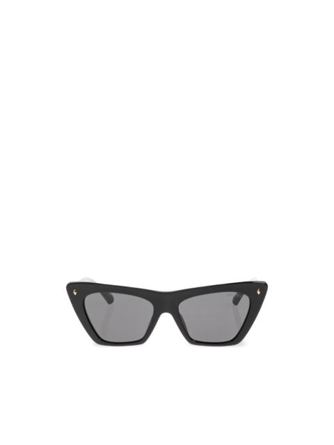 JIMMY CHOO JC monogram cat-eye sunglasses