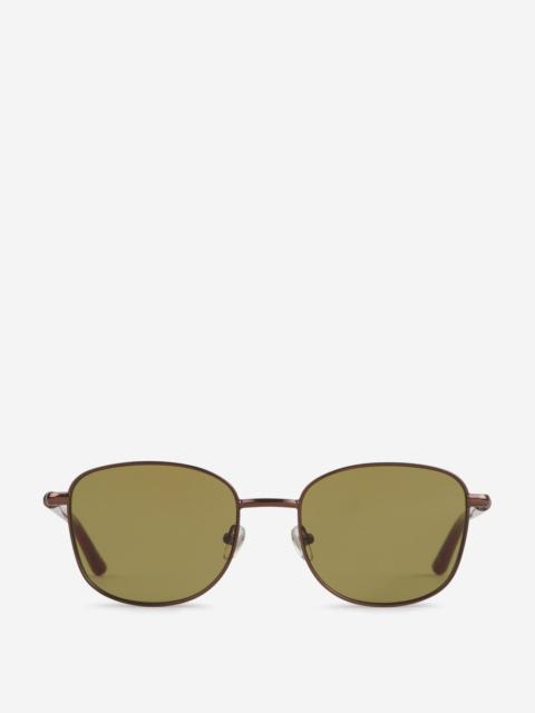 JACQUEMUS ROUND SUNGLASSES