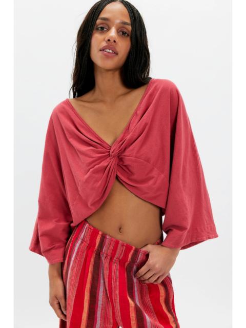 FREE PEOPLE We The Free Found You Long-Sleeve Tee