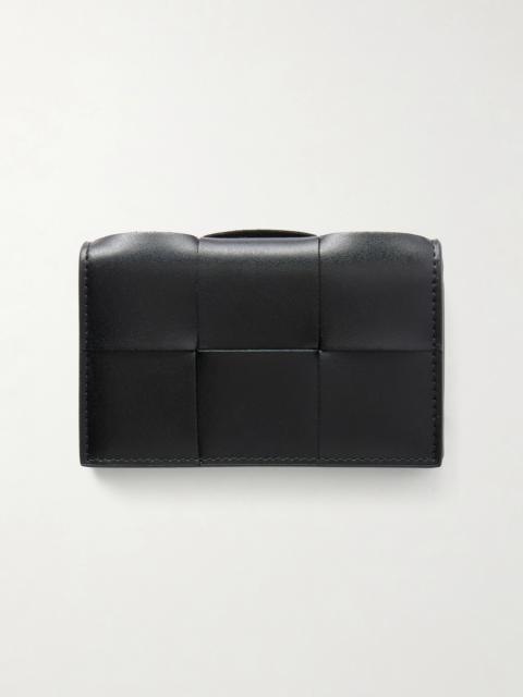 Bottega Veneta Intrecciato Leather Wallet