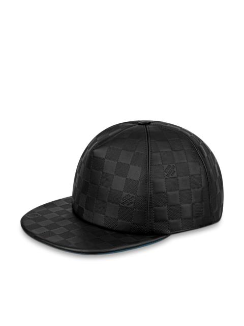 Louis Vuitton Damier Infini Leather Cap