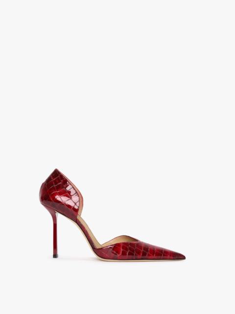 Victoria Beckham Victoria Angle D'Orsay Pump 115