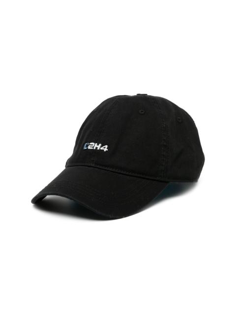 C2H4 embroidered-logo baseball cap
