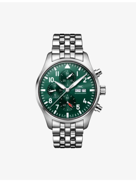 IWC Schaffhausen Pilot's Chronograph Stainless-Steel Automatic Watch 43mm