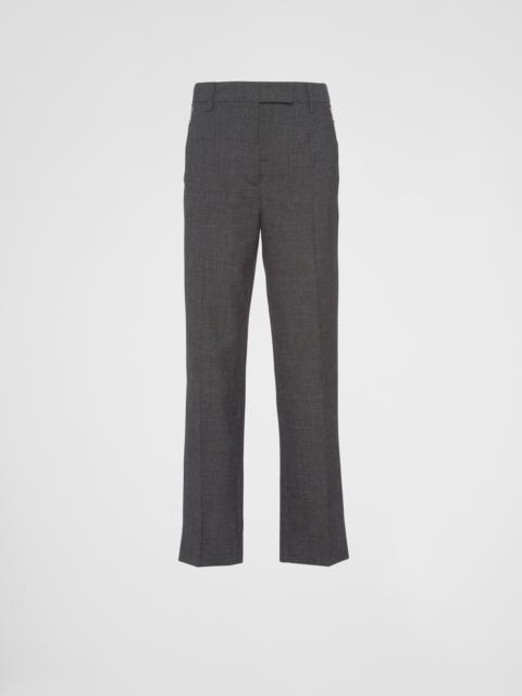 Wool pants