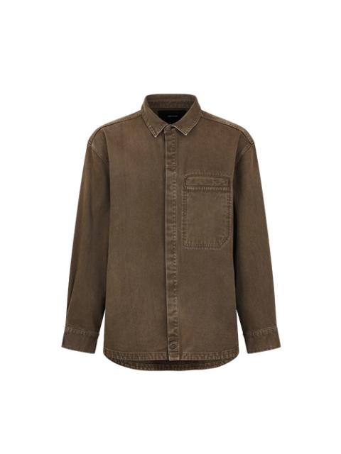 entire studios HERCULEAN SHIRT MILITARY STONE