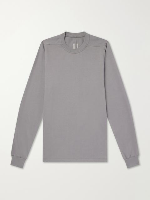 Rick Owens Crewneck Cotton-Jersey Shirt