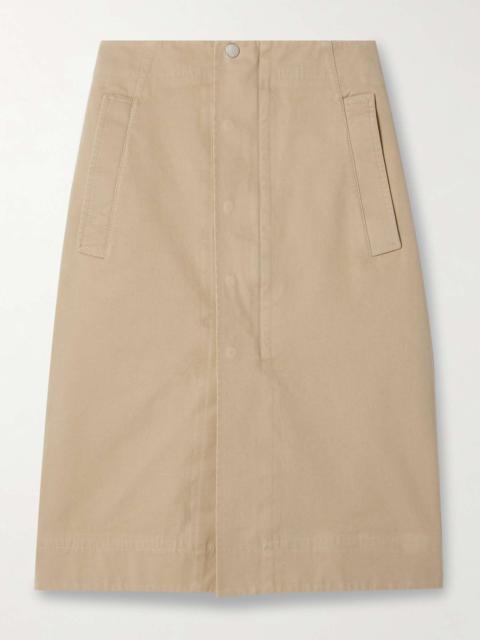 Burberry Cotton skirt Beige