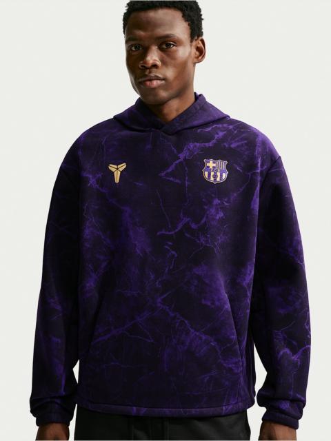 Nike FC Barcelona Away Men's Kobe Soccer Pullover Hoodie