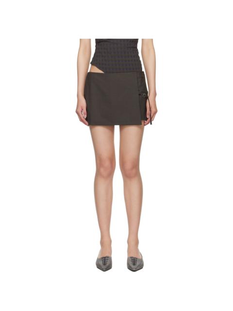paloma wool Brown Archive Skort