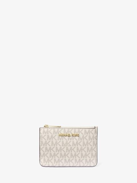MICHAEL KORS Jet Set Travel Small Signature Logo Coin Purse
