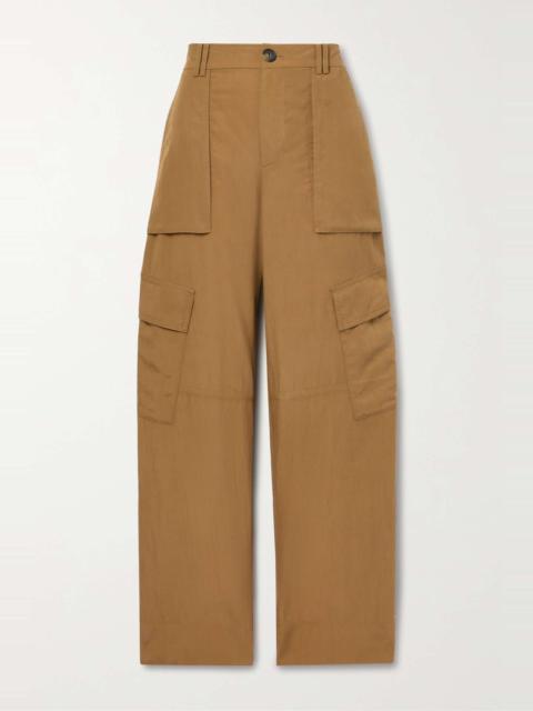 Vince TENCEL Lyocell wide-leg cargo pants