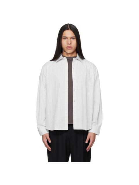 mfpen White Generous Shirt