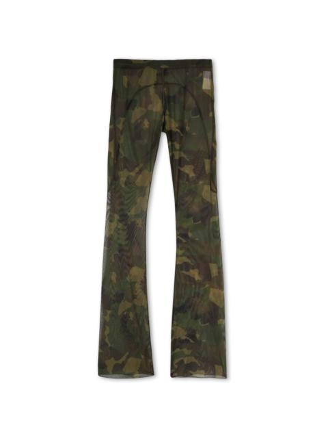 Heron Preston CAMO MESH PANTS