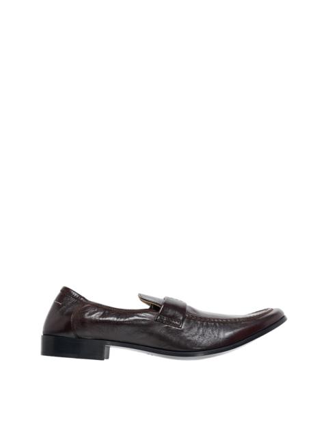 MM6 Maison Margiela Athene Calf Leather Loafers