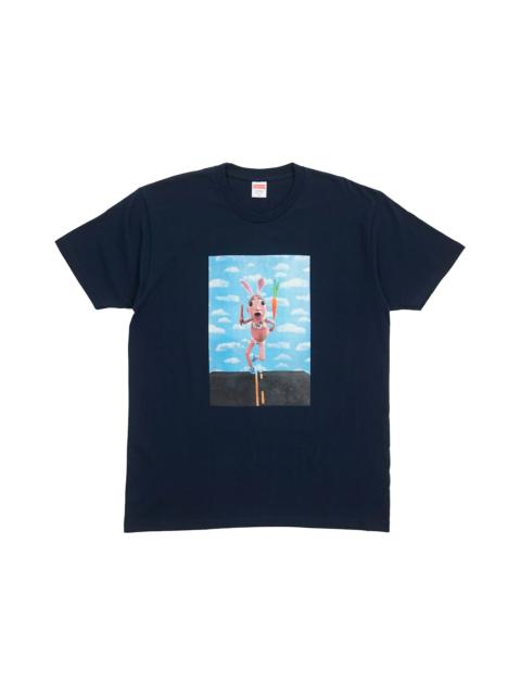 Supreme Supreme Mike Hill Runner Tee Navy