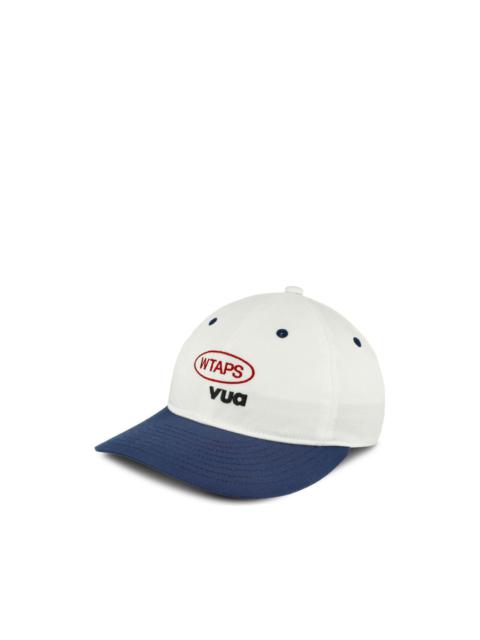 White & Blue T-6M 02 Cap by WTAPS on Sale