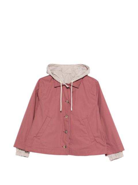 Herno hooded pocket jacket