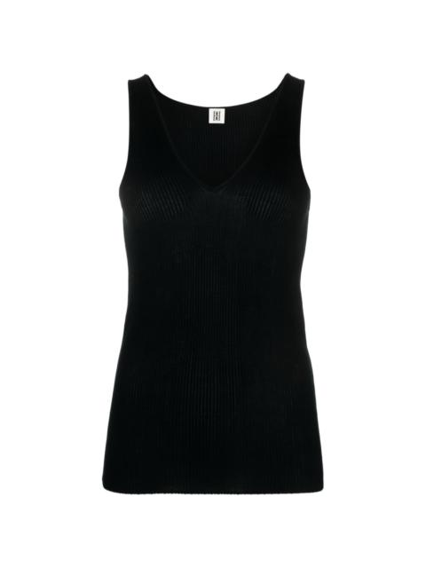 BY MALENE BIRGER Rory ribbed-knit tank top | REVERSIBLE