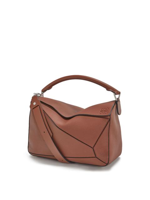Loewe Large Puzzle bag in soft grained calfskin