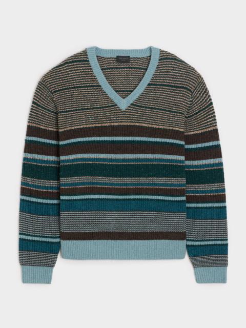 TODD SNYDER Donegal V-Neck Sweater