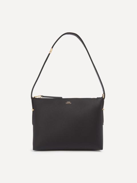 Totême Bevel Satin Wristlet Bag