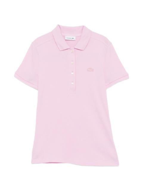 LACOSTE piqué polo shirt
