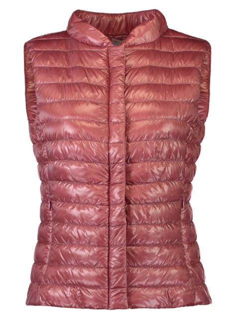 Herno Giulia Vest - Raspberry