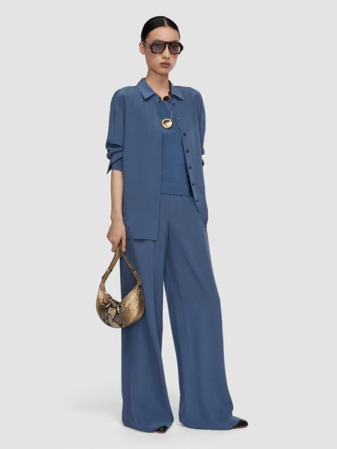 JOSEPH Rihani Crepe de Soie Silk Trousers