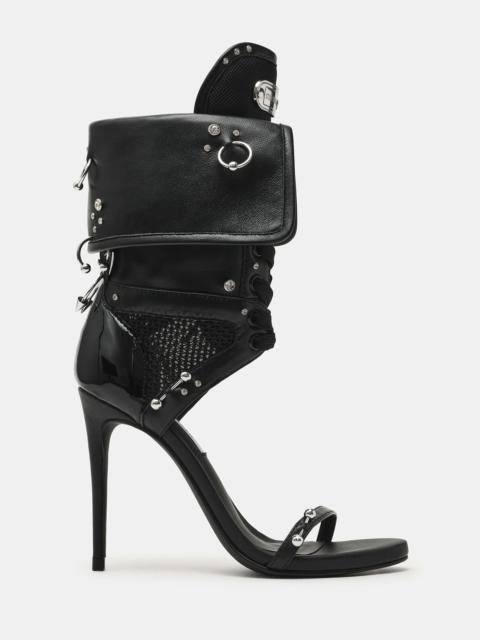 STEVE MADDEN CASELLA PIERCING BLACK
