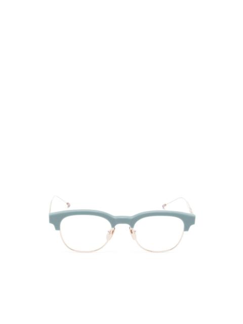 Thom Browne round-frame glasses