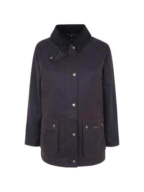 Barbour oversized corduroy-collar parka