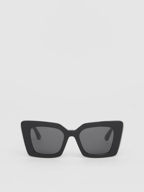 Monogram Motif Square Frame Sunglasses