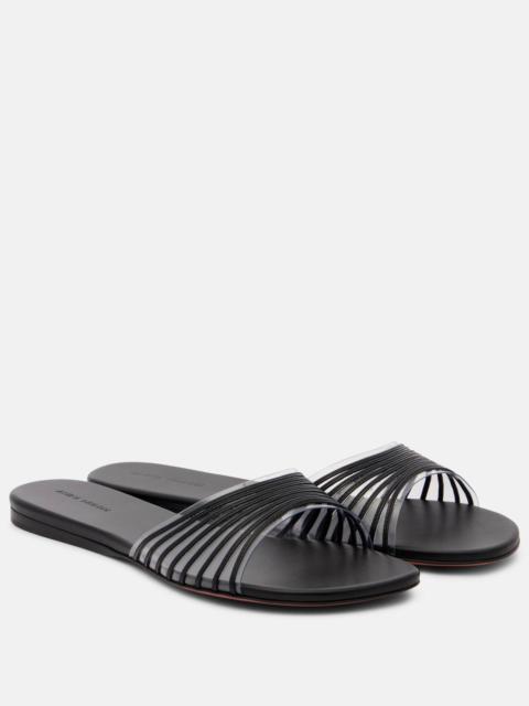 Amina Muaddi Mookie slides