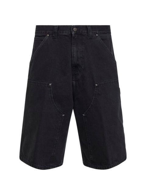 Carhartt WIP Black OG Double Knee Short