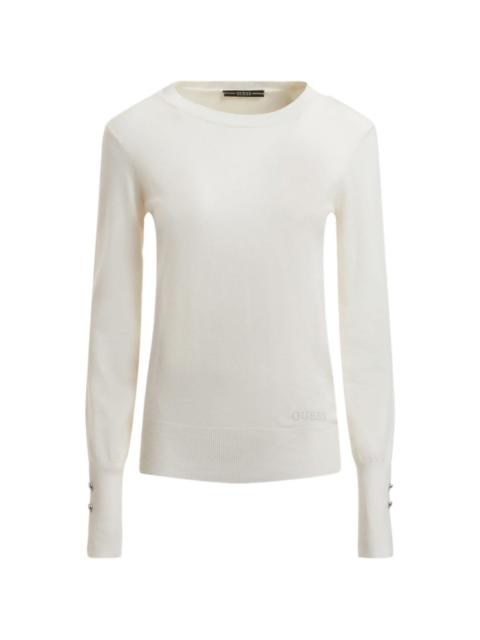 GUESS USA button-details top