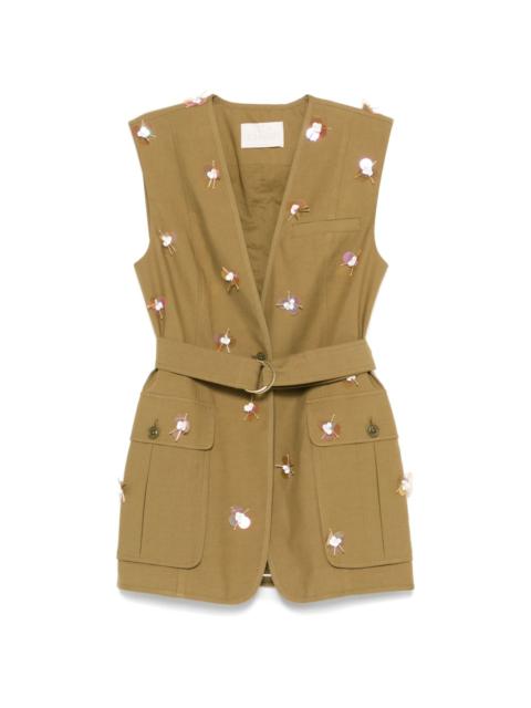 ULLA JOHNSON Twyla gilet