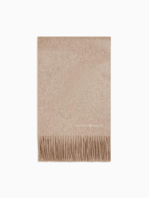 EMPORIO ARMANI Casentino 캐시미어 scarf