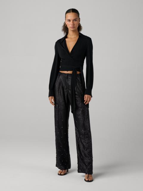 DIANE VON FURSTENBERG Elton Trousers