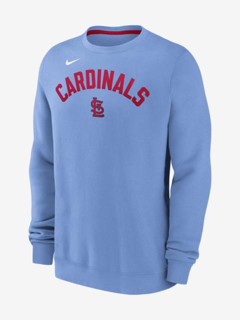 St. Louis Cardinals Classic Nike Men's MLB Pullover Crew