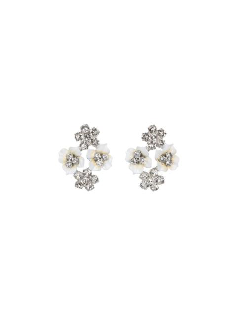 Jennifer Behr Carina crystal-embellished earrings