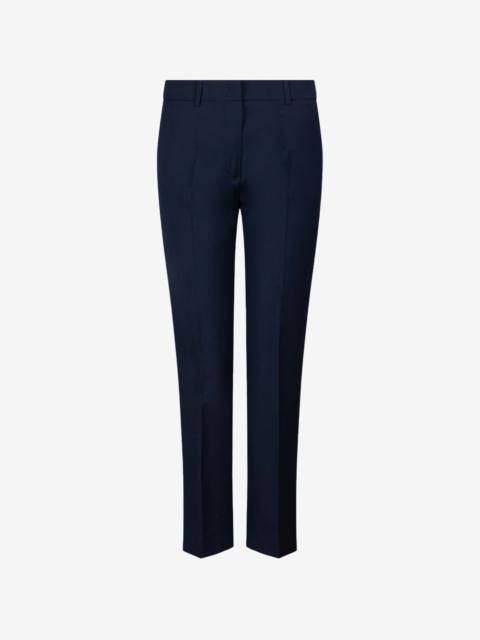 WEEKEND Max Mara pressed-crease tailored trousers